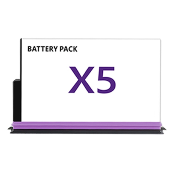 Untuk Kotak Baterai Kamera X5 360 – 2 × Baterai, 1 × Baterai